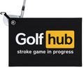 Golf Hub Magnetic Golf Towel – Waffle Microfiber with Strong Magnet for Bags, Carts & Clubs Funny Golf Accessory for Men and Women- 24"x16"