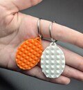 Generic Stabby Stones: Set of 2 | Fidget Toys for Pain-Seeking Stims | Support for Dermatillomania, Self-Harm Recovery, and Anxiety