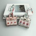 Mini Kelly doll bag pendant, buy two get one free, mini handbag keychain, car parts, bag pendant, gift for girlfriend