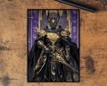 Mtg Card Sleeves:Demon General Top Quality Sleeves, Suitable for all tcgs High Quality Foil/Holo