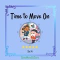 Time to Move On 5 Star Sticker Jingle Joy Set 14 Album MonoGo