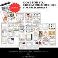 Done-For-You Educational Resources Mega Bundle, with PLR, 15000++ Educational Kit