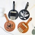 Personalized Engraved Leather Golf Bag Tag Gift, Golf Tee Holder, Custom Golf Accessory, Groomsmen Gifts, Golf Gift for Men, Retirement Gift