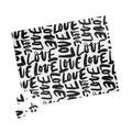 Graffiti LOVE  Valentine's Day Best Friend Special  Puzzle Game Jigsaw Puzzle Housewarming Present, Gift for Her (110, 252, 520, -piece)