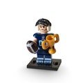 Tennessee Titans Minifigure, Titans NFL Gift, American Football Brick Style Toy, NFL Brick Style Toy, NFL Minifigure Gift
