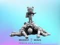 Wall Porker - 40mm  Miniature | DnD Mini | Superhero | Trident