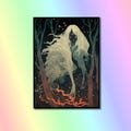 Mtg Card Sleeves, Dark Forest Themed Card Sleeve, Top Quality and Detailed Art Sleeves, MTG Accessories