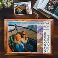 Customization of Travel Photo Jigsaw Puzzles-Travel Record Jigsaw Puzzle-Creative Commemorative Gift-Heartwarming Birthday Gift