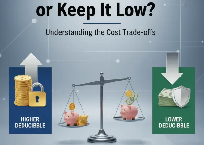 Raise Your Deductible or Keep It Low? Understanding the Cost Trade-offs