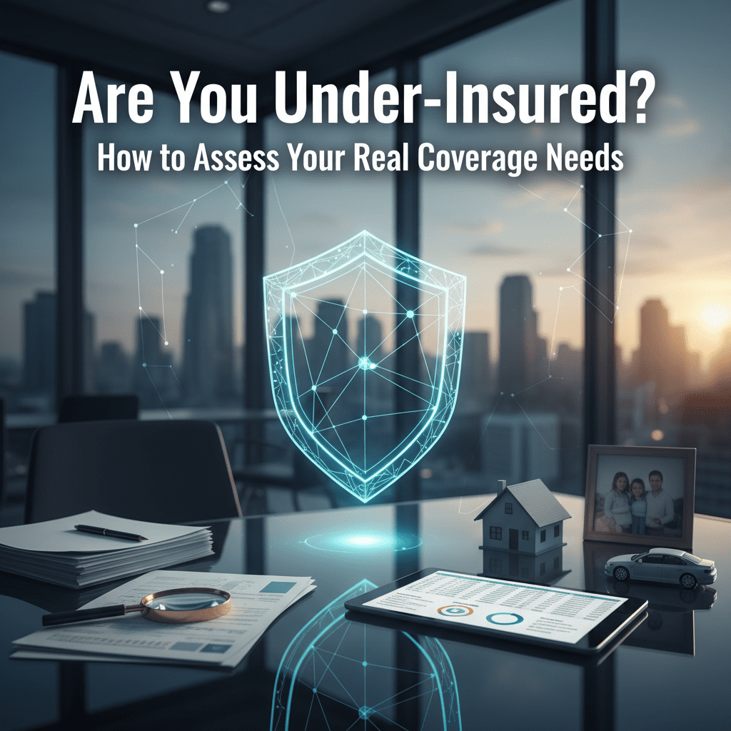 How to Assess Your Real Coverage Needs How to Assess Your Real Coverage Needs