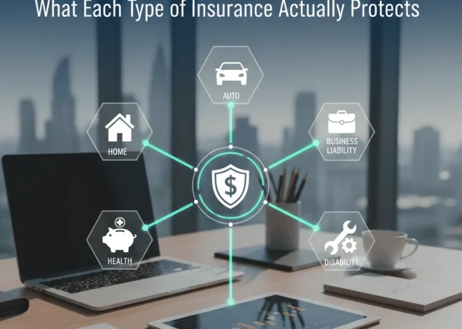 What Each Type of Insurance Actually Protects?