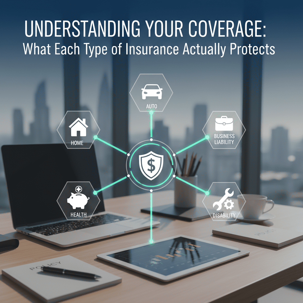 What Each Type of Insurance Actually Protects? Image 232c3c3643065fa40e44c67598825010