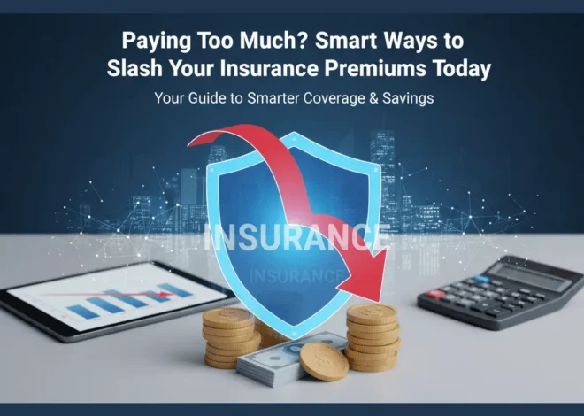 Smart Ways to Slash Your Insurance Premiums Today