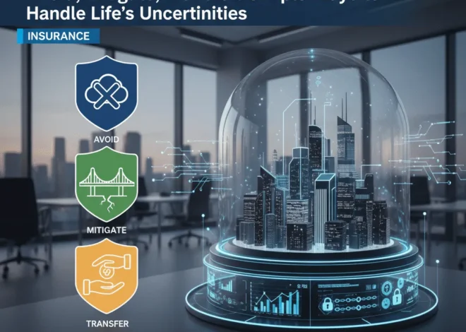 Avoid, Mitigate, Transfer: Simple Ways to Handle Life’s Uncertainties