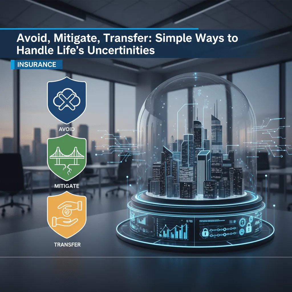 Avoid, Mitigate, Transfer: Simple Ways to Handle Life’s Uncertainties
