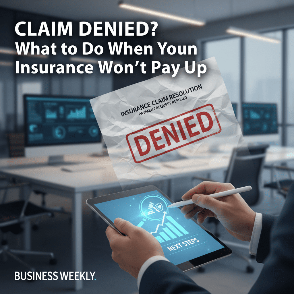 Claim Denied? What to Do When Your Insurance Won't Pay Up Image 3df45071c7a76aad94ebe7f23077c7b4