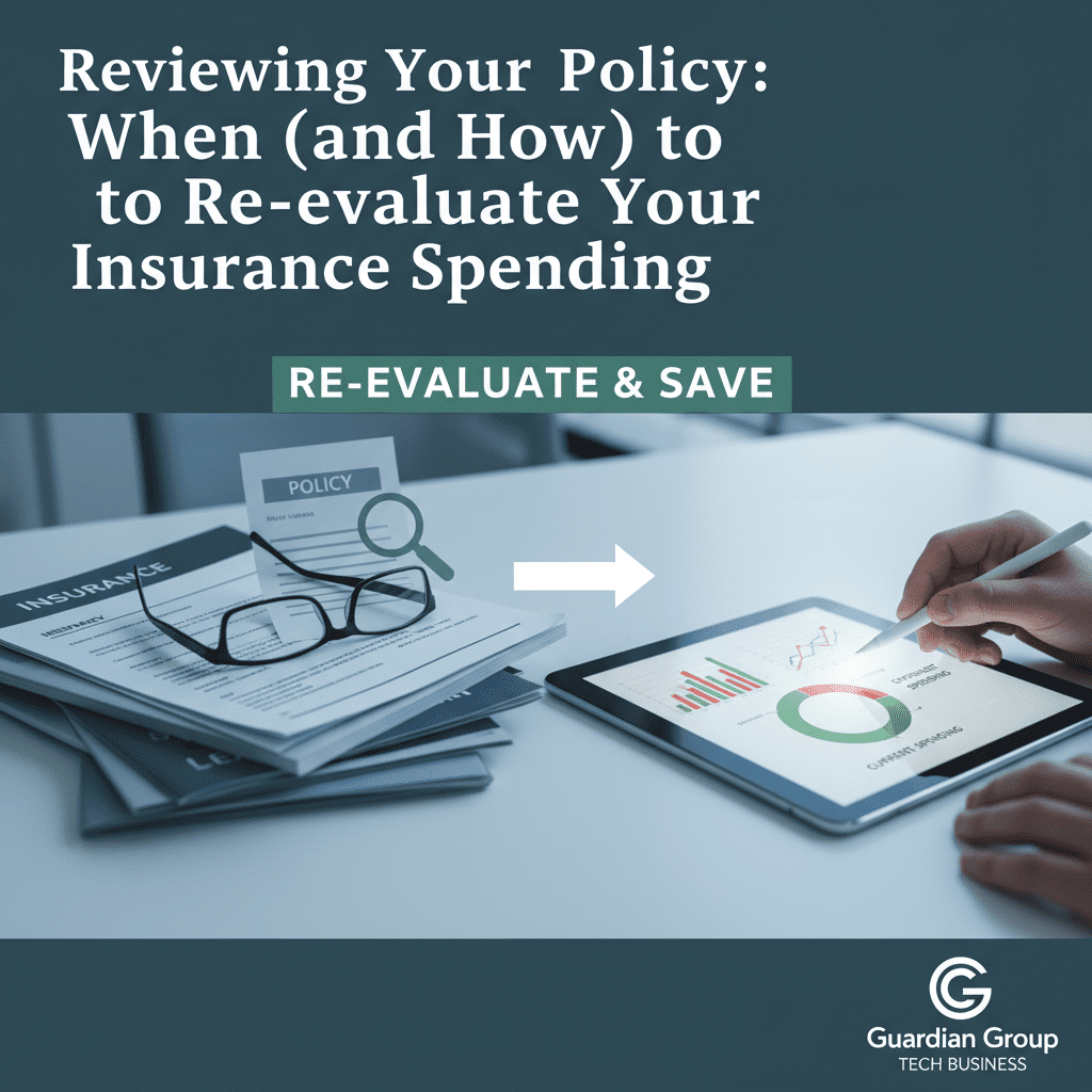 When (and How) to Re-evaluate Your Insurance Spending When (and How) to Re-evaluate Your Insurance Spending