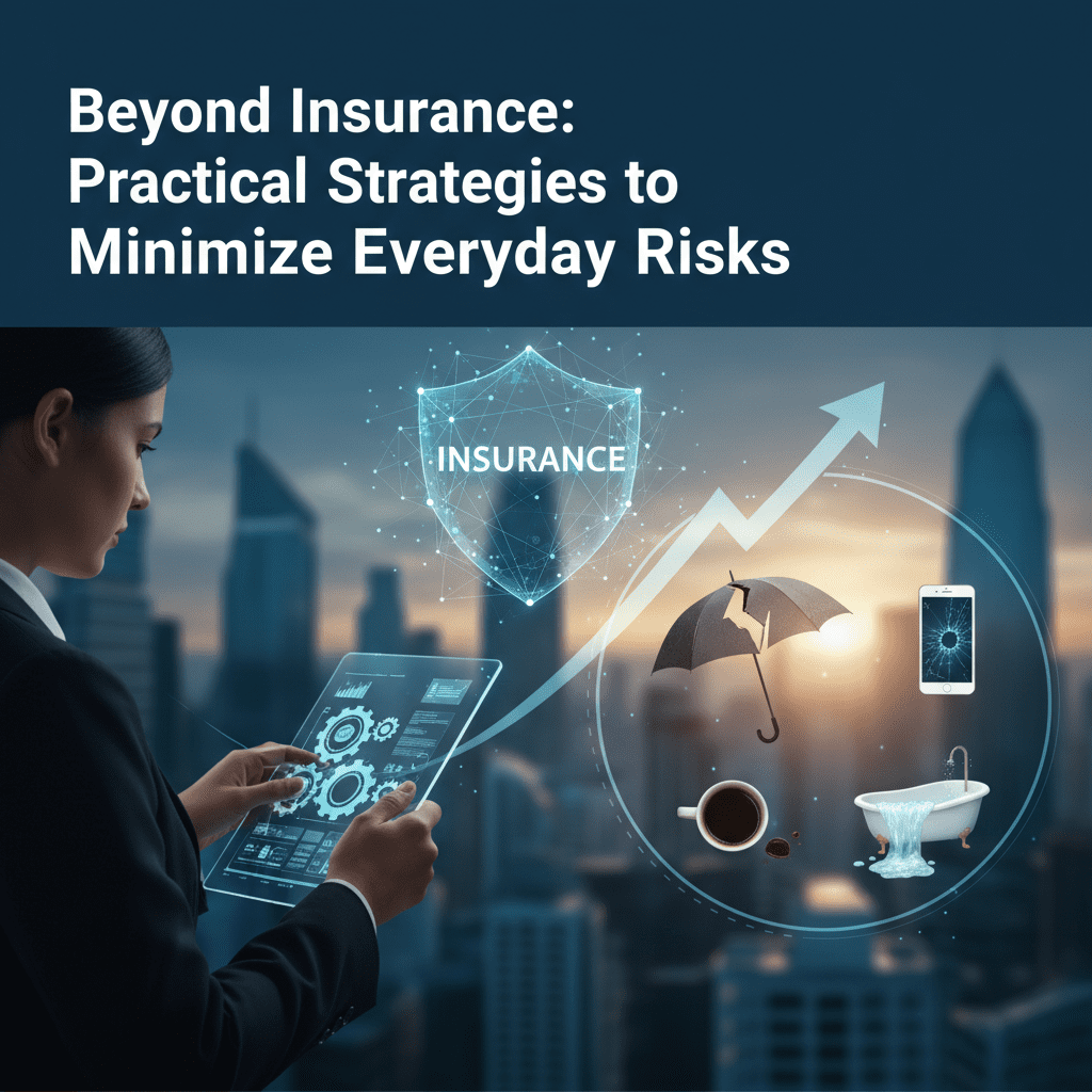 Beyond Insurance: Practical Strategies to Minimize Everyday Risks Image 765d710525b71bbb7cfe51531b83a01c