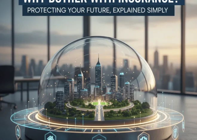 Why Bother with Insurance? Protecting Your Future, Explained Simply