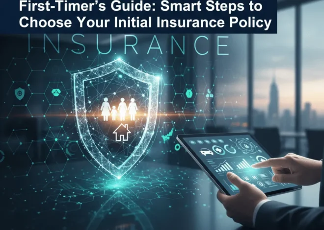Smart Steps to Choose Your Initial Insurance Policy