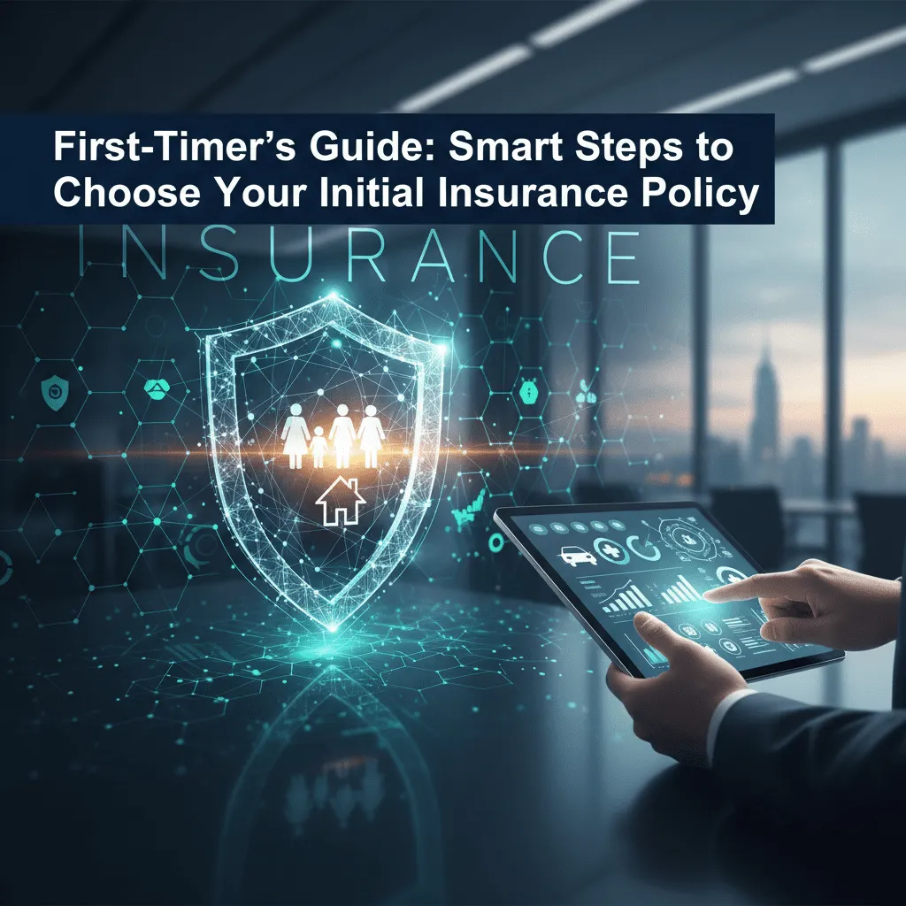 Smart Steps to Choose Your Initial Insurance Policy
