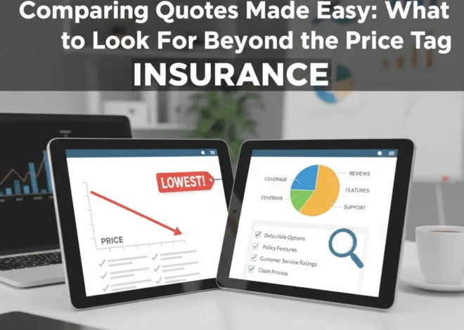 Quotes Made Easy: What to Look For Beyond the Price Tag