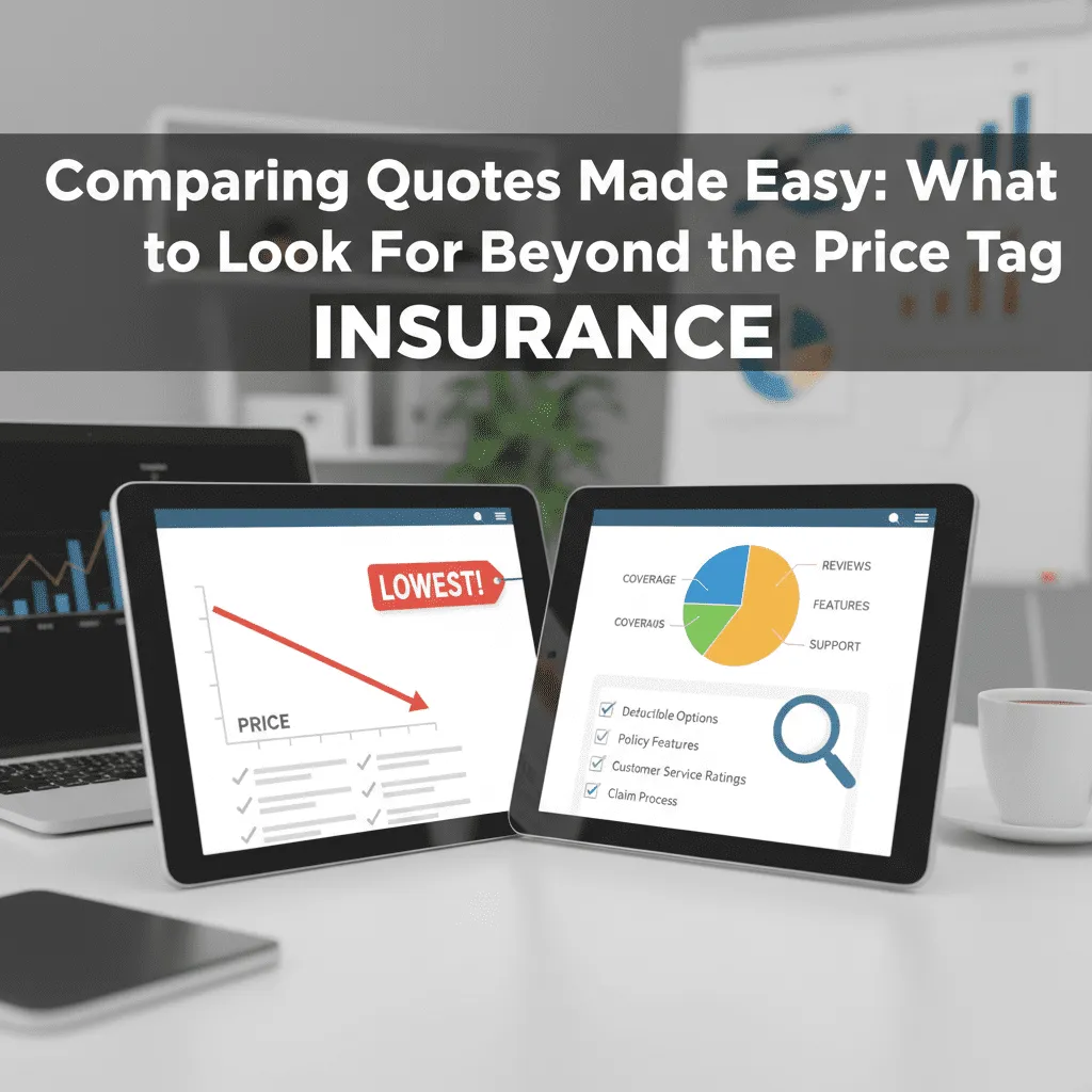 Quotes Made Easy: What to Look For Beyond the Price Tag