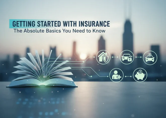 Getting Started with Insurance: The Absolute Basics You Need to Know