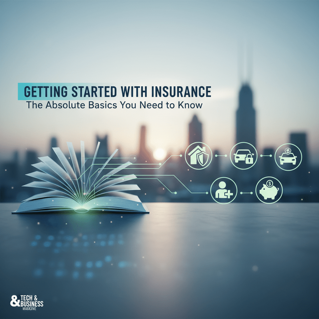 Getting Started with Insurance: The Absolute Basics You Need to Know Getting Started with Insurance: The Absolute Basics You Need to Know