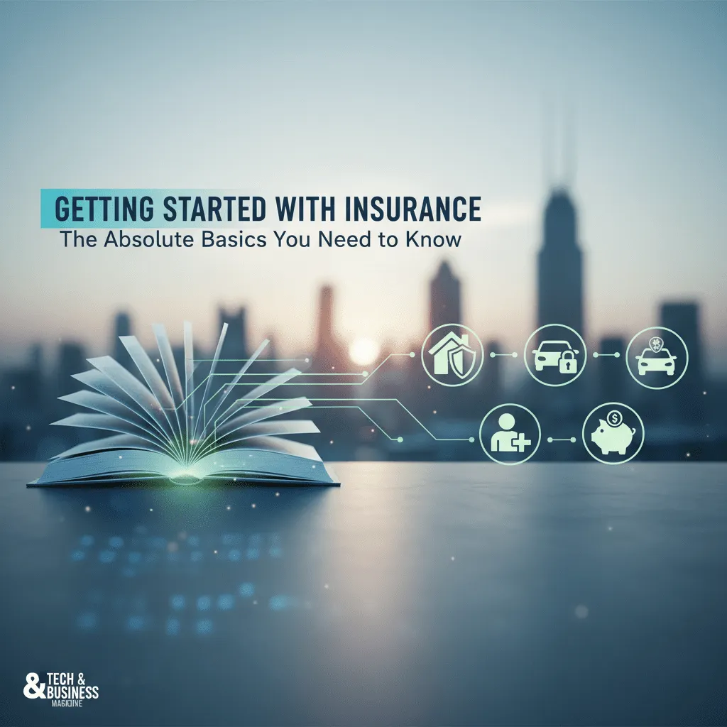 Getting Started with Insurance: The Absolute Basics You Need to Know