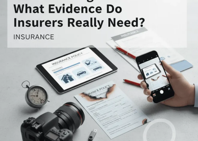 What Evidence Do Insurers Really Need?