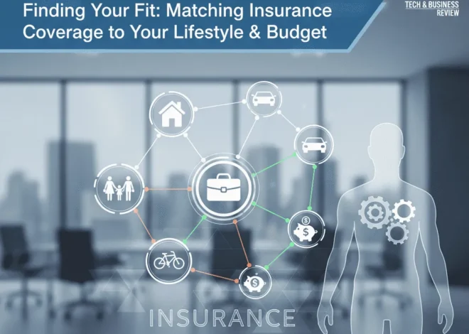 Matching Insurance Coverage to Your Lifestyle & Budget