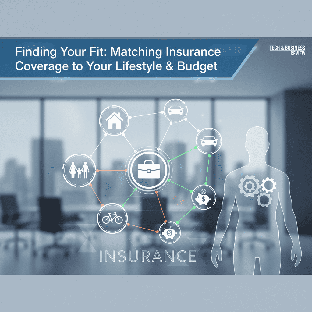Matching Insurance Coverage to Your Lifestyle & Budget Matching Insurance Coverage to Your Lifestyle & Budget
