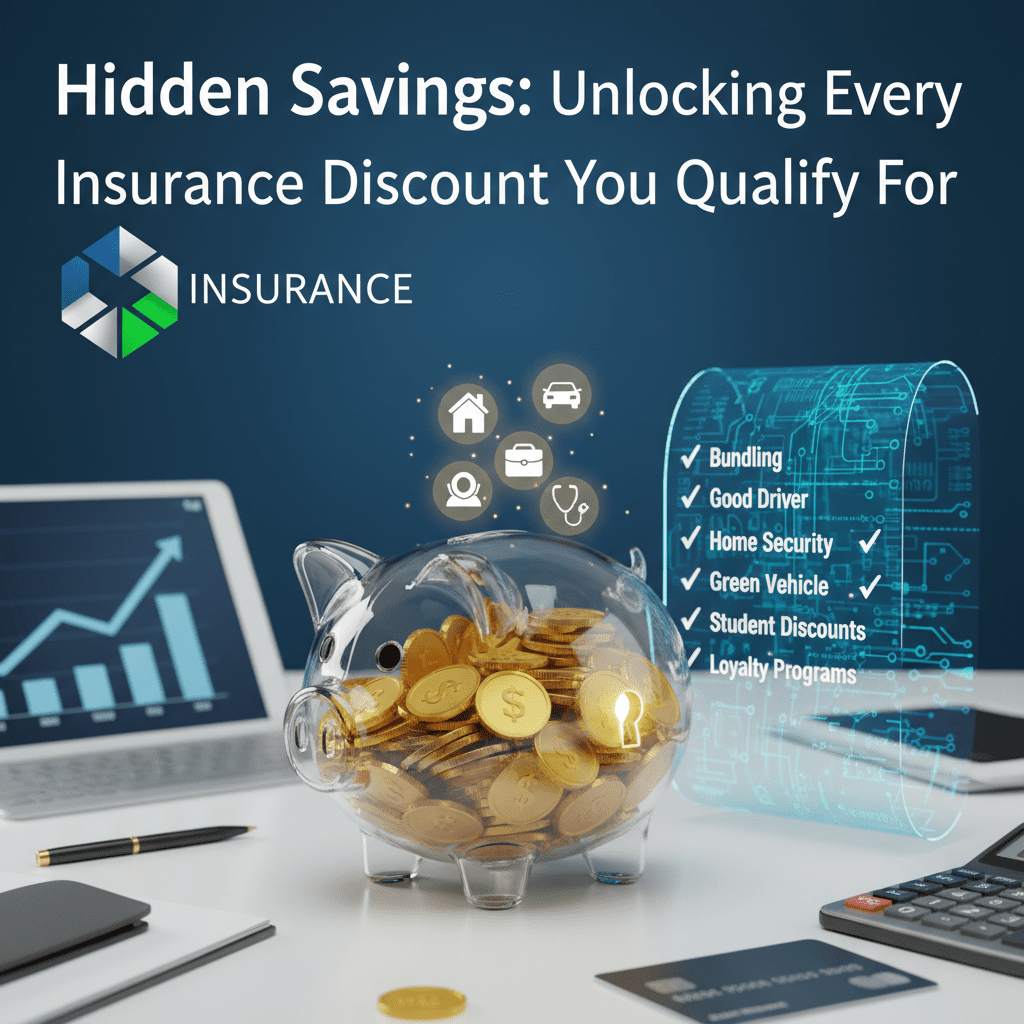 Unlocking Every Insurance Discount You Qualify For Unlocking Every Insurance Discount You Qualify For