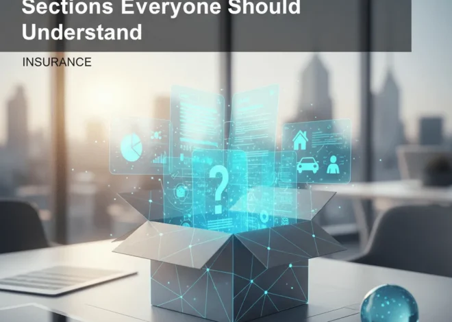 Your Policy: Key Sections Everyone Should Understand