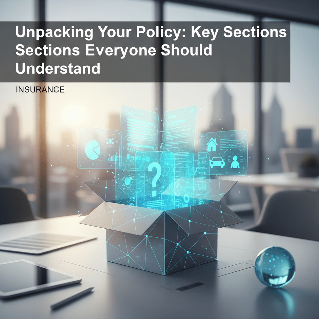 Your Policy: Key Sections Everyone Should Understand Image D15674a3946328bd77a04a6f5f147d44
