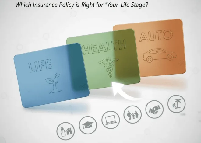 Life, Health, Auto: Which Insurance Policy is Right for *Your* Life Stage?