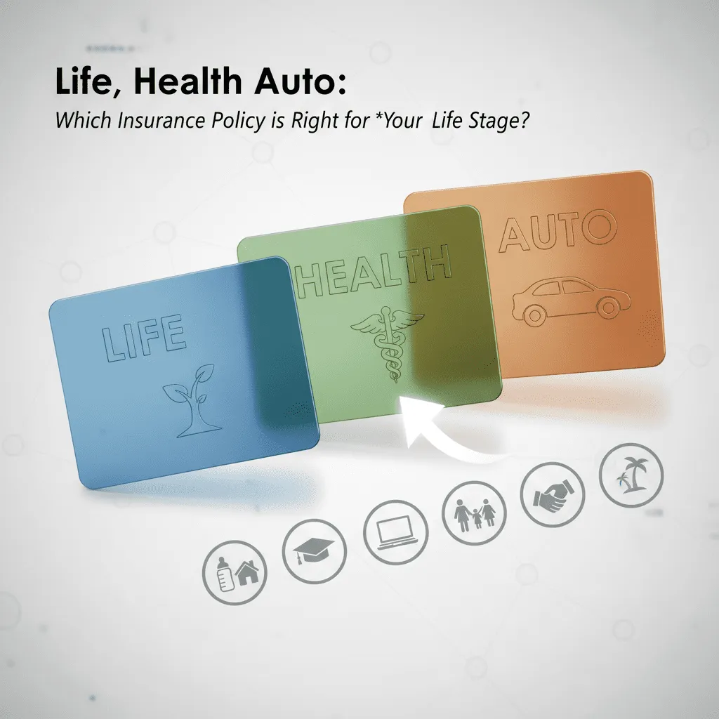 Life, Health, Auto: Which Insurance Policy is Right for *Your* Life Stage?