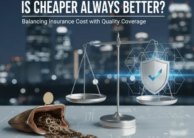 Balancing Insurance Cost with Quality Coverage