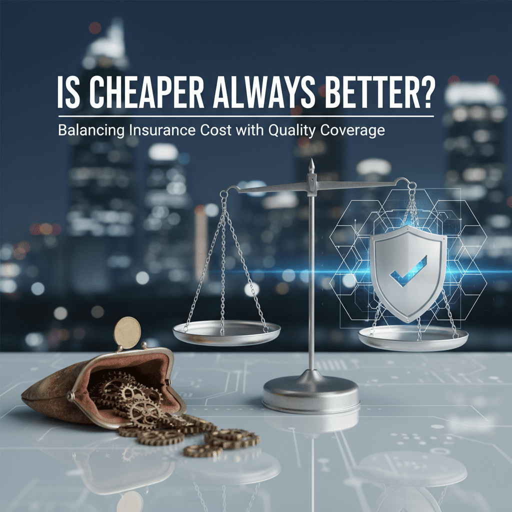 Balancing Insurance Cost with Quality Coverage Image E39765ba9733b7164db915d7baf8c773