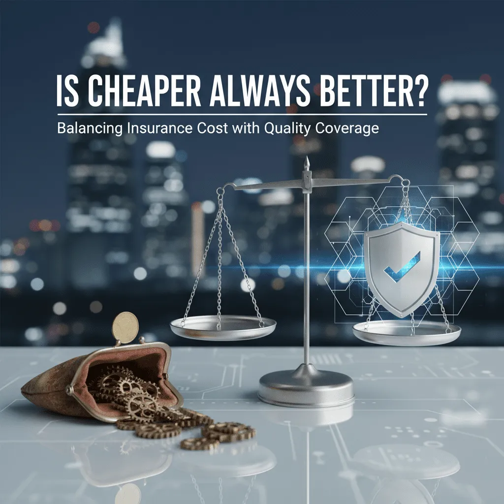 Balancing Insurance Cost with Quality Coverage