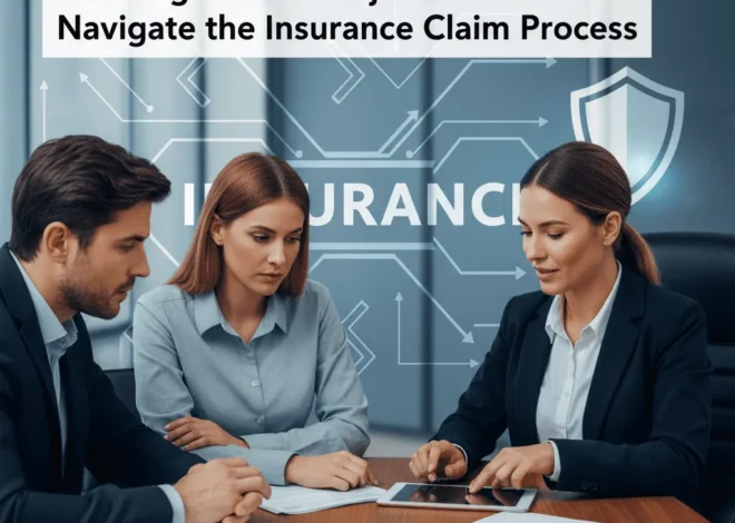 How to Navigate the Insurance Claim Process