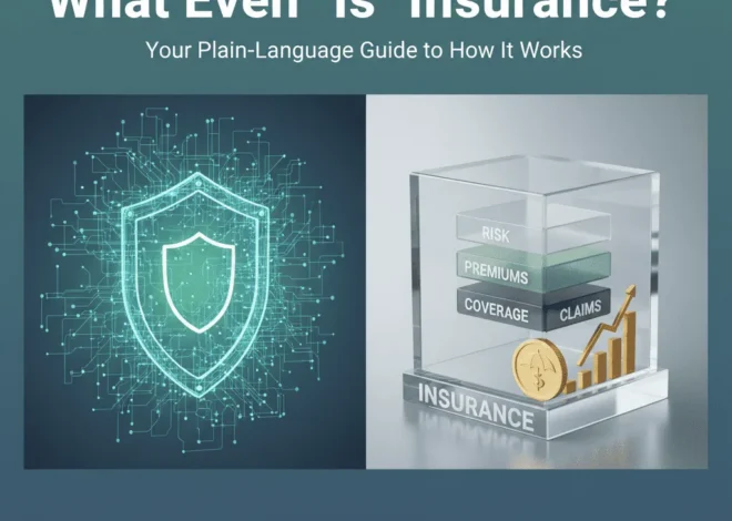 What Even *Is* Insurance? Your Plain-Language Guide to How It Works