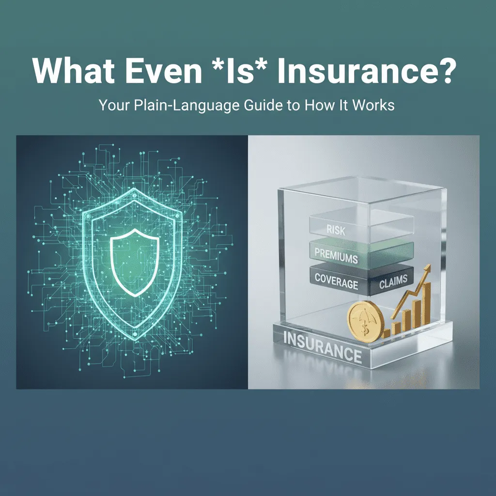 What Even *Is* Insurance? Your Plain-Language Guide to How It Works