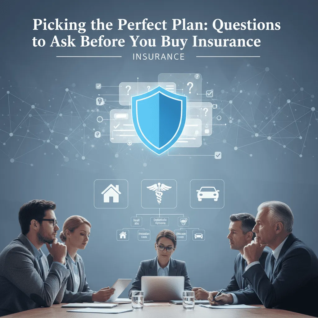 Questions to Ask Before You Buy Insurance