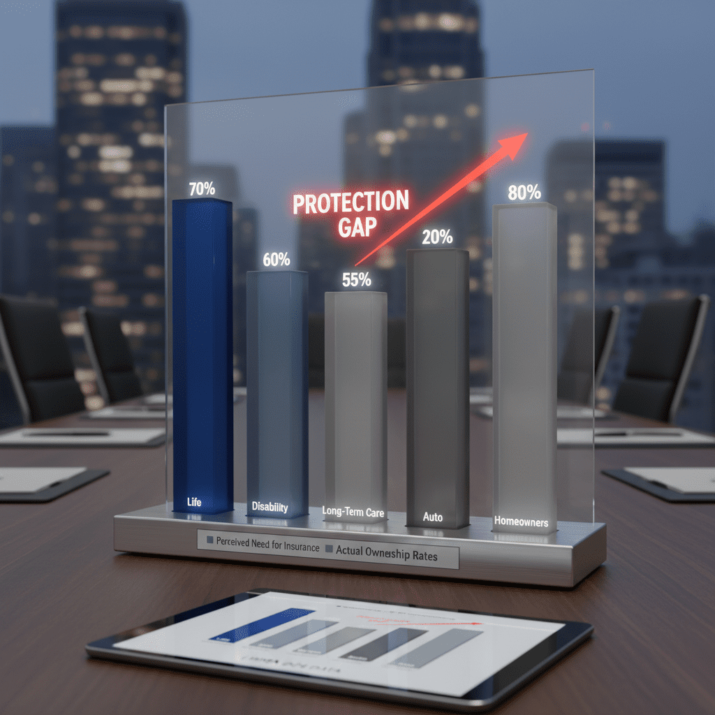 A bar chart comparing 