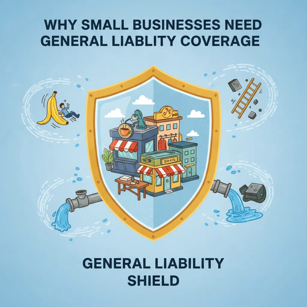 Why small businesses need general liability coverage