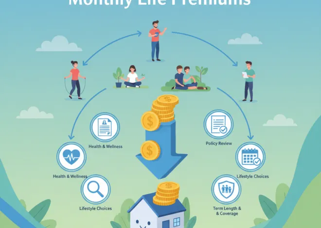 Ways to lower your monthly life premiums