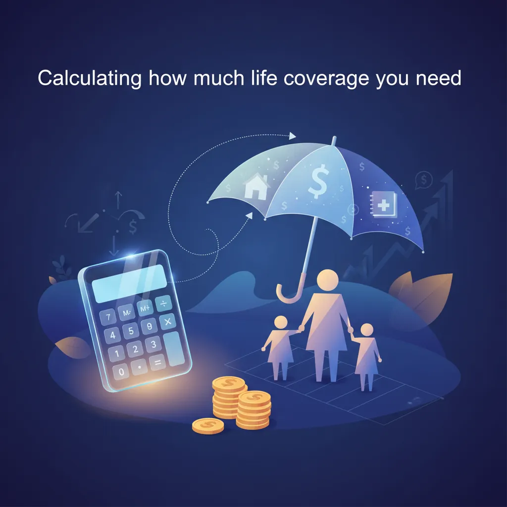 Calculating how much life coverage you need