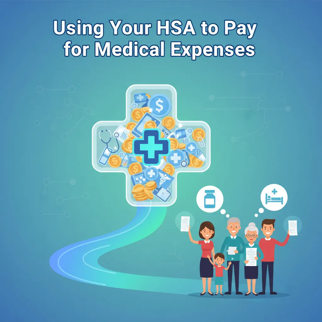 Using your HSA to pay for medical expenses